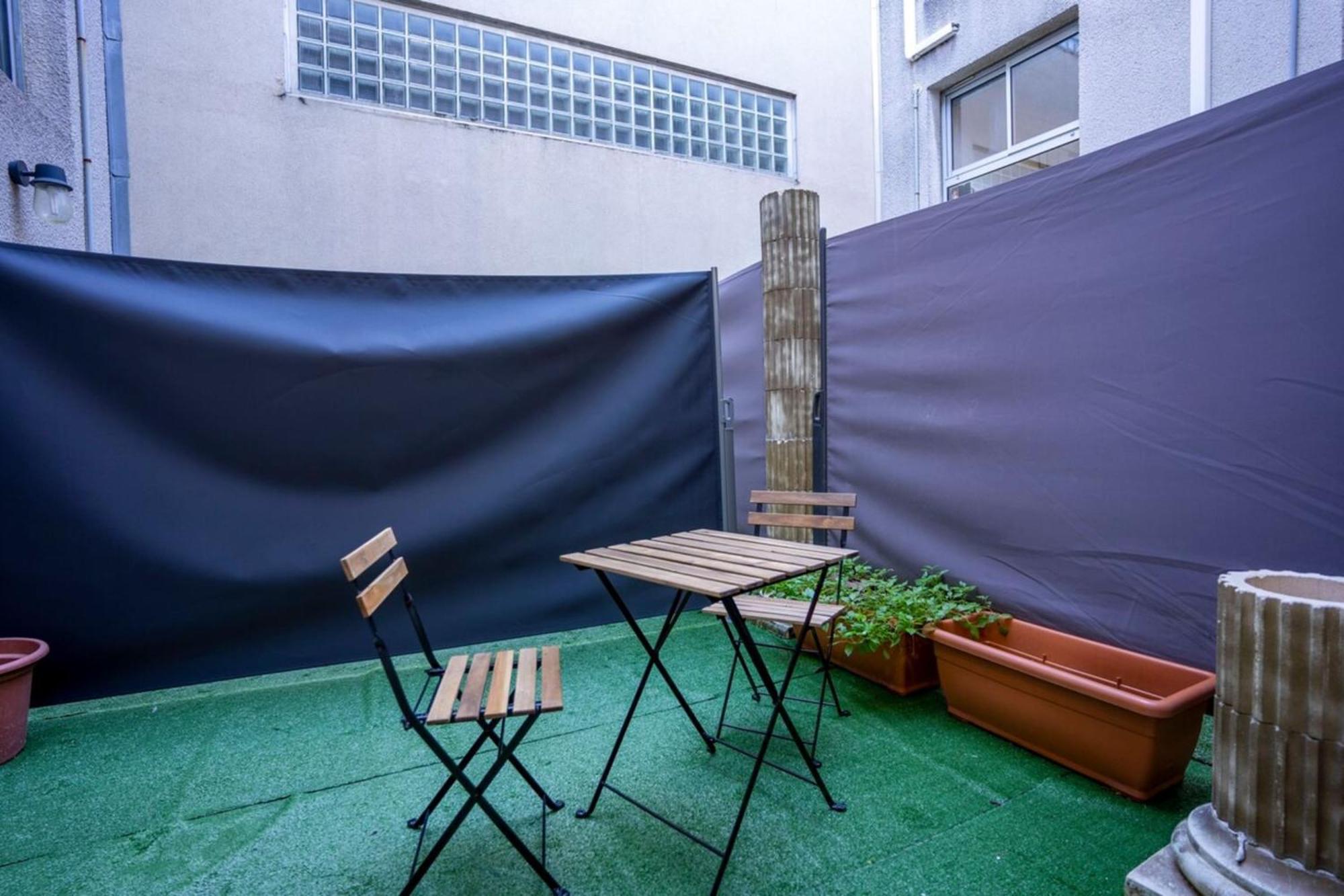 אביניון Atlas -Elix 100M Gare - Vue Remparts -Terrasse מראה חיצוני תמונה